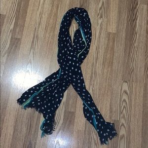 Polka dot scarf